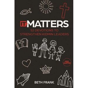 It Matters -- Beth Frank